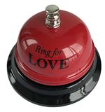 Recepční zvonek Ring for LOVE