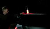 Magnetické LED signální světlo do auta
