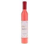Deštník ve tvaru láhve vína - rosé