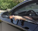 Univerzální sluneční clony na boční okna auta - 4ks