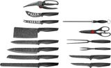 Sada nožů a stejkových příborů Royalty Line 24ks