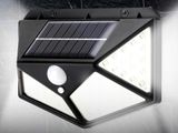 Solární LED světlo s pohybovým a stmívacím senzorem 100 LED