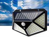 Solární LED světlo s pohybovým a stmívacím senzorem 100 LED