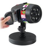 Laserový projektor SLIDE s vyměnitelnými barevnými obrázky