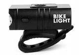 Voděodolné nabíjecí LED světlo na kolo se zadním světlem
