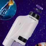 Přenosný dětský LED mikroskop 120x