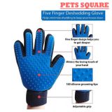 True Touch vyčesávací rukavice pro psy a kočky
