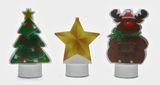 Vánoční LED figurky měnící barvy