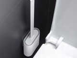 Silikonový WC kartáč závěsný