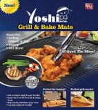 Praktická grilovací podložka Yoshi-BBQ Grill