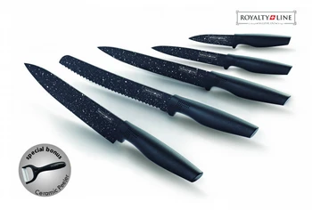 6-dílná sada granitových nožů Royalty Line RL-MB5