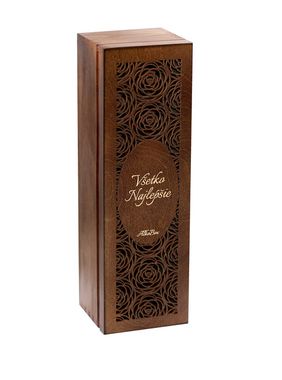 Alkobox - stylový dřevěný box na alkohol