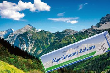 Alpský bylinný balzám