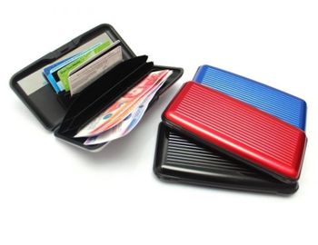Aluma Wallet XL - pouzdro na kreditní karty se zrcátkem