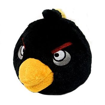 Angry bird - interaktivní plyšová hračka