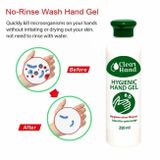 Antibakteriální dezinfekční gel na ruce bez vody - 250ml