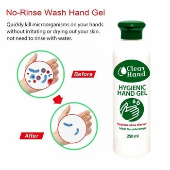 Antibakteriální dezinfekční gel na ruce bez vody - 250ml