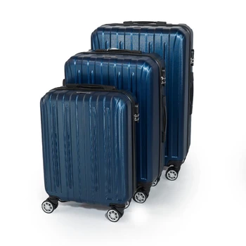 Art-Land Travel Sada cestovních kufrů - modrá