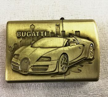 Benzínový zapalovač Bugatti