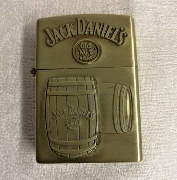 Benzínový zapalovač Jack Daniel's 3