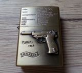 Benzínový zapalovač Pistole Walther 1