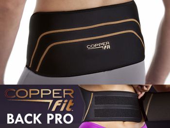 Zádová podpora Copper Fit - Back Pro