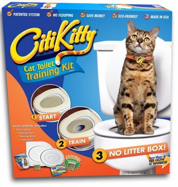 Citi Kitty - WC pro kočky
