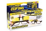 Clip ons klip na brýle pro noční vidění