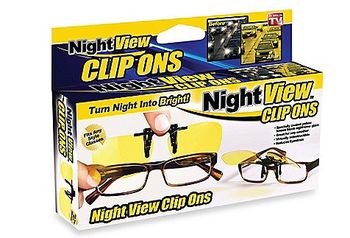 Clip ons klip na brýle pro noční vidění