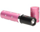 TMN Paralyzér s LED baterkou ve tvaru rtěnky růžový