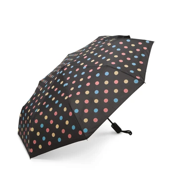 Deštník měnící barvy - černý