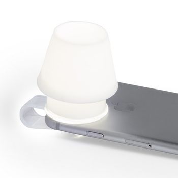 Designová lampička na mobil