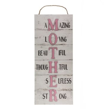 XXL dřevěný obraz "Mother"