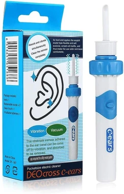 Elektrický čistič uší C-Ears