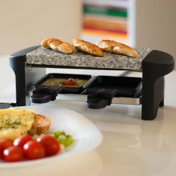 Elektrický stolní gril raclette