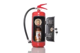 Firebar - unikátní minibar v hasicím přístroji