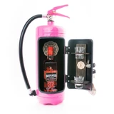 Firebar - unikátní minibar v hasicím přístroji - růžový