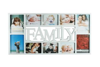 Fotorámeček FAMILY na 10 fotografií