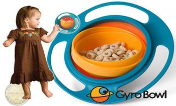 Gyro Bowl - kouzelná miska pro děti