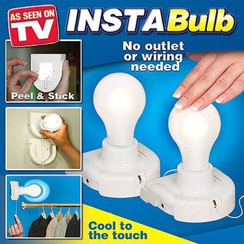 InstaBulb - sada praktických LED lamp