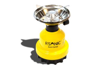 Kempingový plynový vařič Rsonic kovový + kartuše