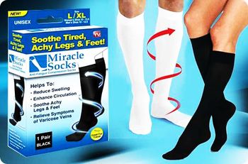Kompresní podkolenky Miracle Socks