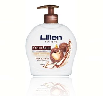 Tekuté mýdlo Macadamia Lilien Exclusive 500 ml