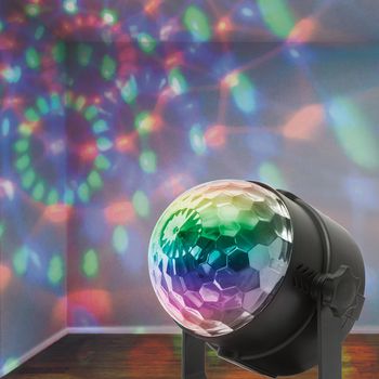 LED disco koule s dálkovým ovládáním