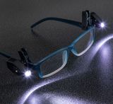 LED klip na brýle 2ks