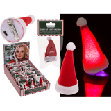 LED sponka do vlasů s vánočním motivem