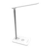 LED stolní dotyková lampa s indukční nabíječkou