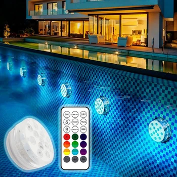 LED světlo do bazénu Rainbow Shower