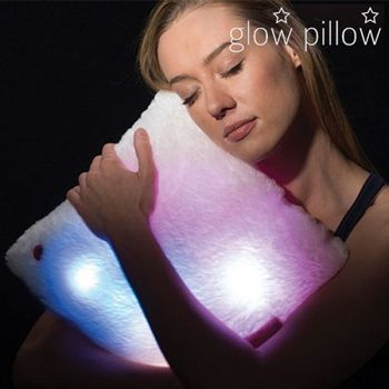 LED polštář Glow Pillow