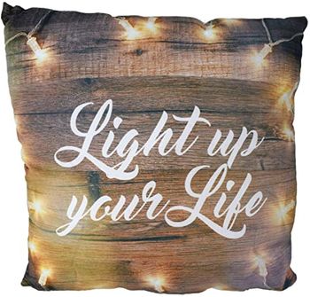 LED polštář Light up your Life